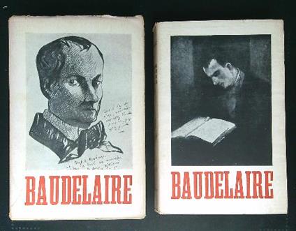 Baudelaire Riflessioni sui miei contemporanei 2 vv - Charles Baudelaire - copertina