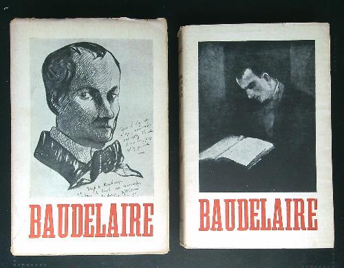 Baudelaire Riflessioni sui miei contemporanei 2 vv - Charles Baudelaire - copertina