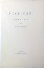 I colloqui. Liriche