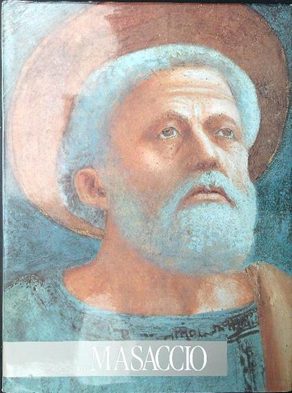 Masaccio - Umberto Baldini - copertina
