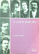 Le parole degli altri