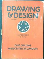 Drawing and Design vol. 3 n. 15/september 1927