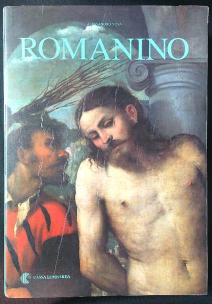 Girolamo Romanino - Alessandro Nova - copertina