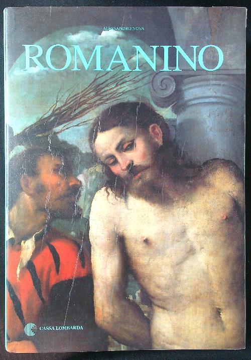 Girolamo Romanino - Alessandro Nova - copertina