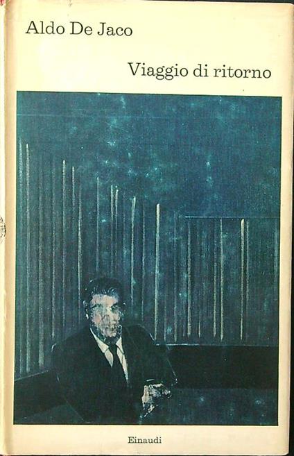 Viaggio di ritorno - Aldo De Jaco - copertina
