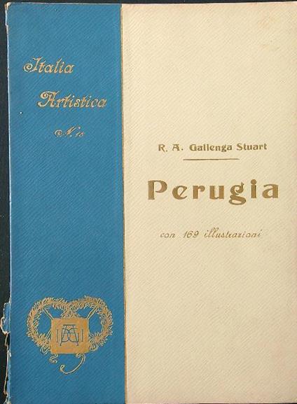 Perugia - Gallenga Stuart - copertina