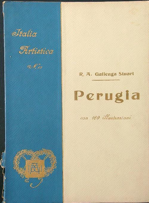 Perugia - Gallenga Stuart - copertina