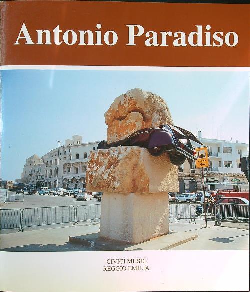 Antonio Paradiso - Andrea B. Del Guercio - copertina