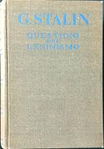 Questioni del Leninismo