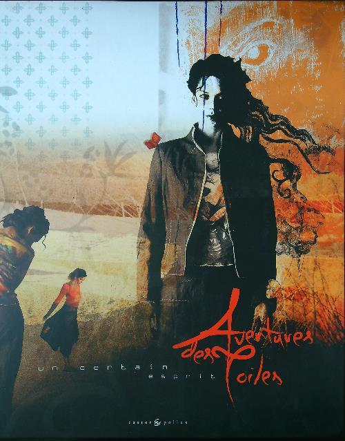 Aventures des Toiles - copertina