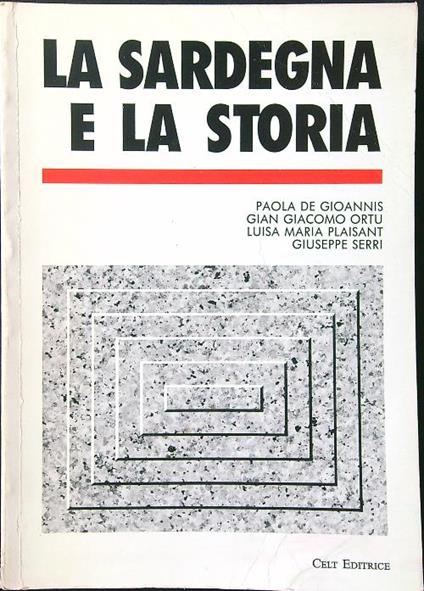 La Sardegna e la storia - copertina