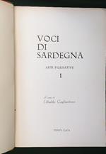 Voci di Sardegna. Arti figurative 3 voll.