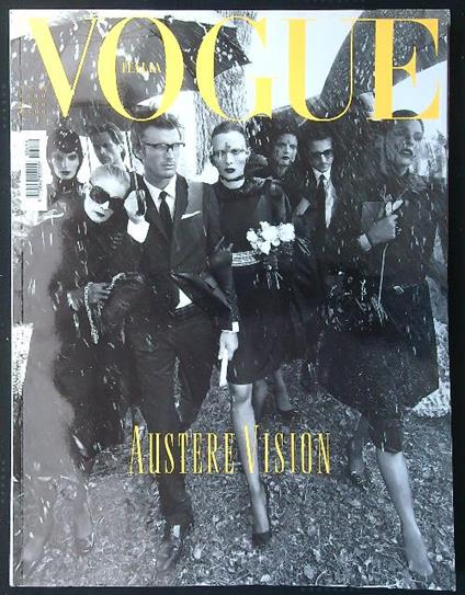 Vogue Italia n. 696/agosto 2008 - copertina