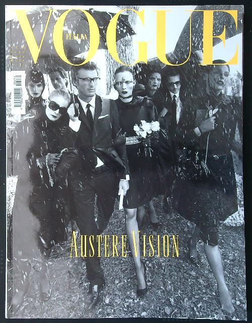Vogue Italia n. 696/agosto 2008 - copertina