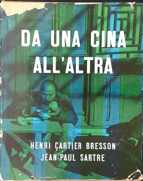 Da una Cina all'altra - Cartier Bresson - copertina