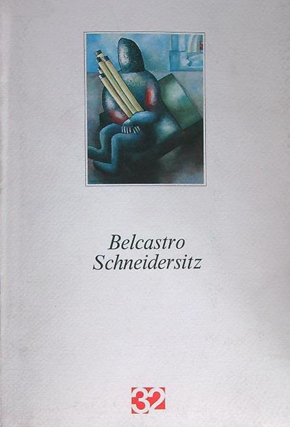 Maria Luisa Belcastro Schneidersitz. Incipit. Opere 1990-1993 - copertina