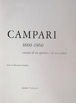 Campari 1860-1960. Vicenda di un aperitivo e di un cocktail