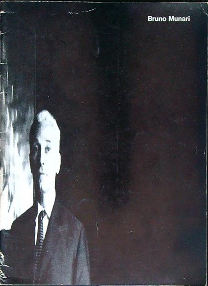Bruno Munari - copertina