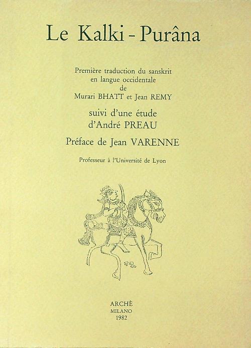 Le Kalki-Purana