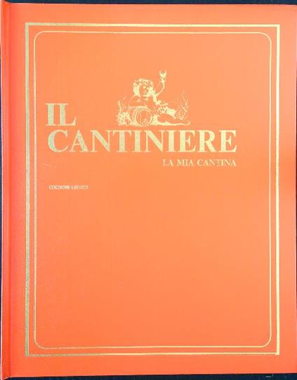 Il cantiniere - copertina