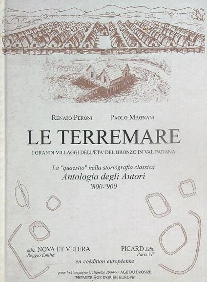 Le terremare - Renato Peroni - copertina