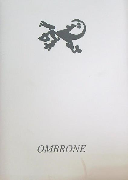Ombrone. Andante crociera - Marino Magliani - copertina