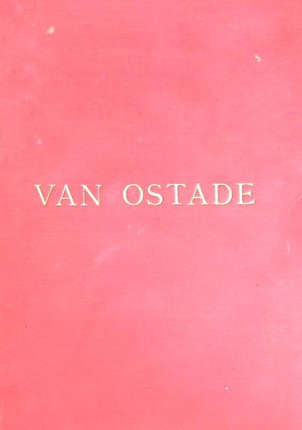 Les freres van Ostade - Marguerite Van De Wiele - copertina
