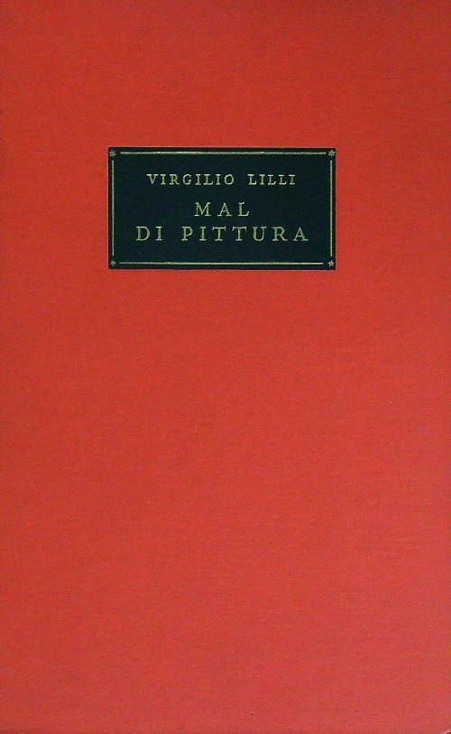 Mal di pittura