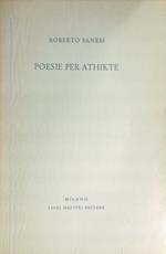 Poesie per Athikte