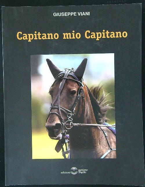 Capitano mio capitano - Giuseppe Viani - copertina