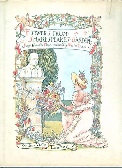 Flowers from Shakespearès Garden - Walter Crane - copertina