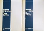 Scritti in onore di Luigi Guatri. 2vv