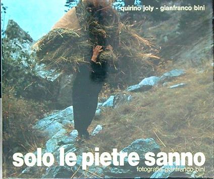 Solo le pietre sanno - Quirino Joly - copertina