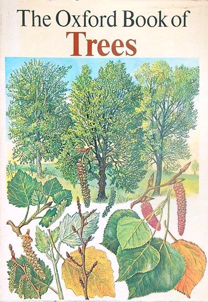 The Oxford Book of Trees - A.R. Clapham - copertina