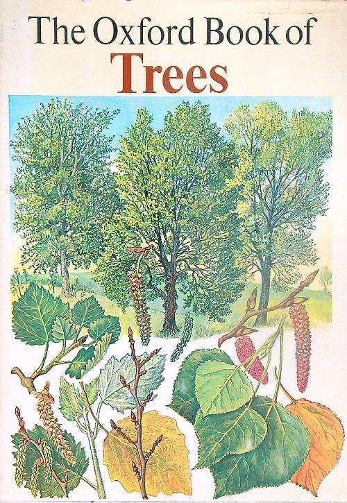 The Oxford Book of Trees - A.R. Clapham - copertina