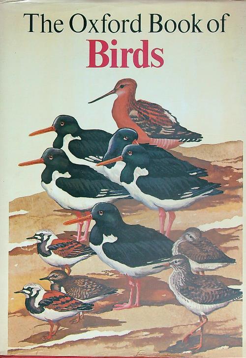 The Oxford book of birds - Donald Watson - copertina