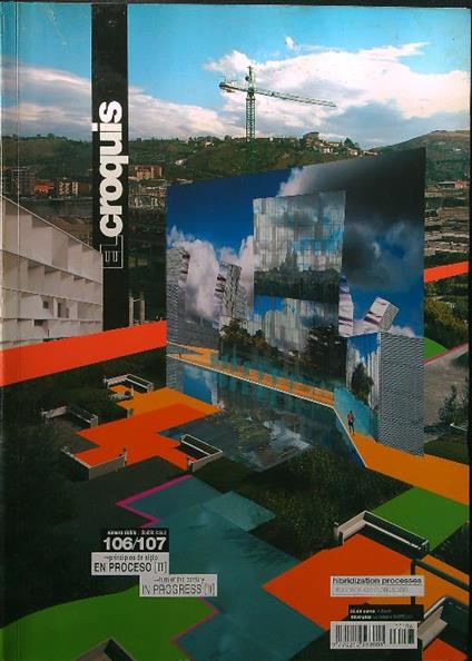 El Croquis n. 106-107/2001 - copertina