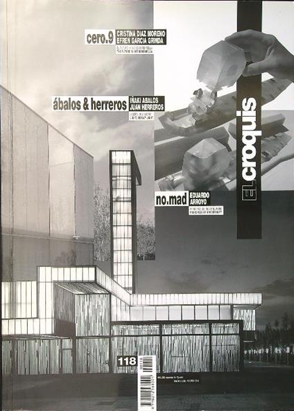 El Croquis n. 118/2003 - copertina