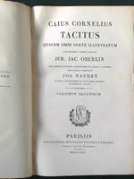 Caius Cornelius Tacitus volumen secundum