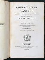Caius Cornelius Tacitus volumen quartum