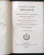 Poetae latini minores volumen quartum