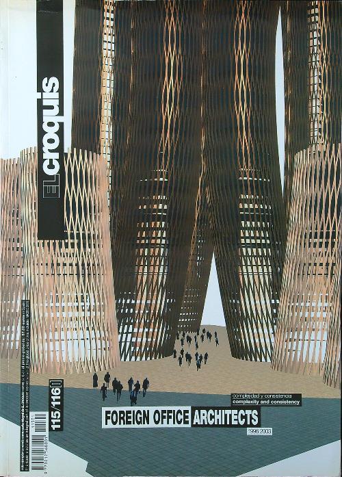 El Croquis n. 115-116/2003 - copertina