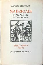 Madrigali italiani in Inghilterra