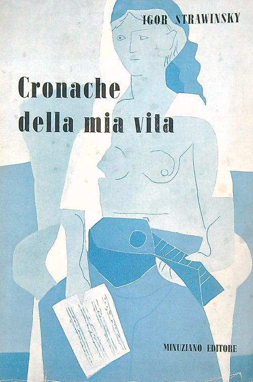 Cronache della mia vita - Igor Strawinsky - copertina