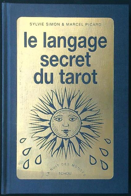 Le langage secret du tarot - Simon - copertina