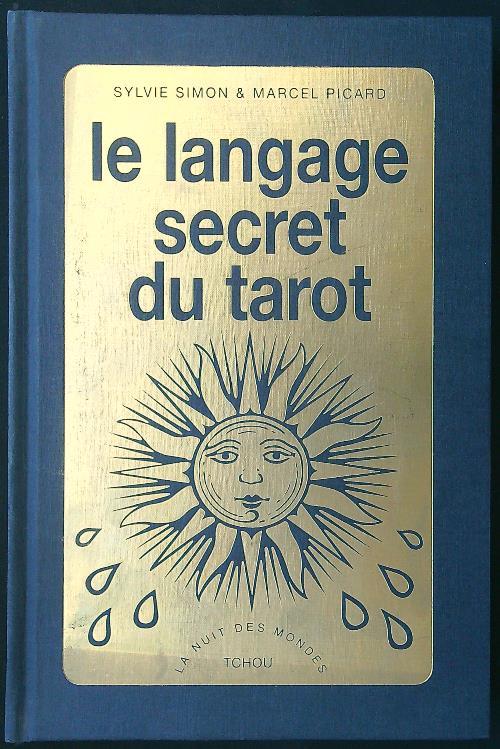 Le langage secret du tarot - Simon - copertina