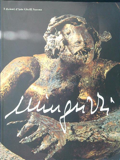 Minguzzi sculture e disegni - Francesco Butturini - copertina