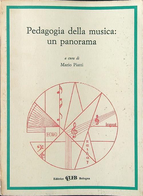 Pedagogia della musica: un panorama - Mario Piatti - copertina
