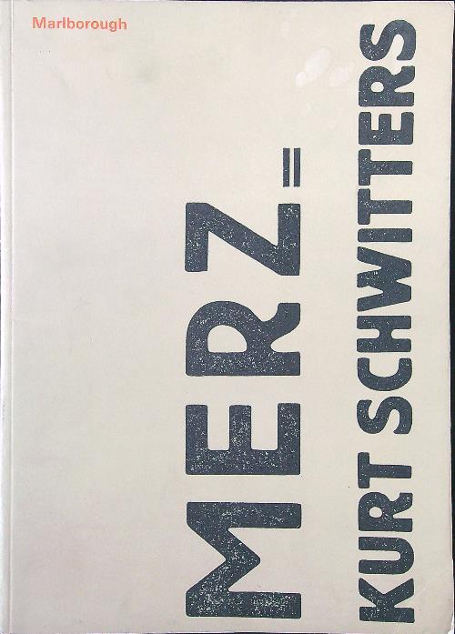 Kurt Schwitters London October 1972 - copertina