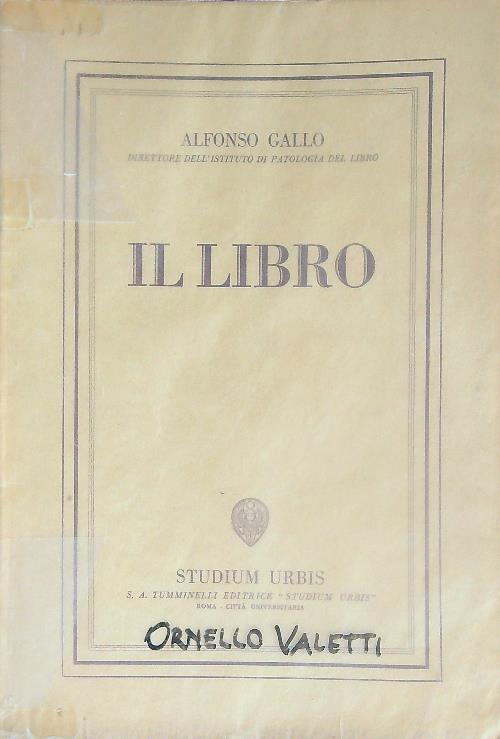 LIBRACCIO VINTAGE
